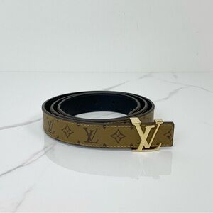 Louis Vuitton Iconic 25mm Reversible Belt
